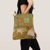 Tote Bag Vincent van Gogh - Intérieur d'un restaurant (De près)