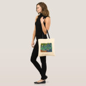 Tote Bag Vincent Van Gogh - Iris (Devant (modèle))