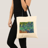 Tote Bag Vincent Van Gogh - Iris (Devant (produit))