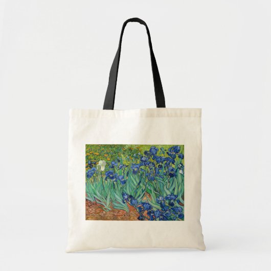 Tote Bag Vincent Van Gogh - Iris (Devant)