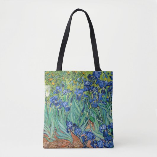Tote Bag Vincent Van Gogh - Iris (Devant)