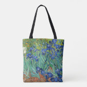Tote Bag Vincent Van Gogh - Iris (Dos)