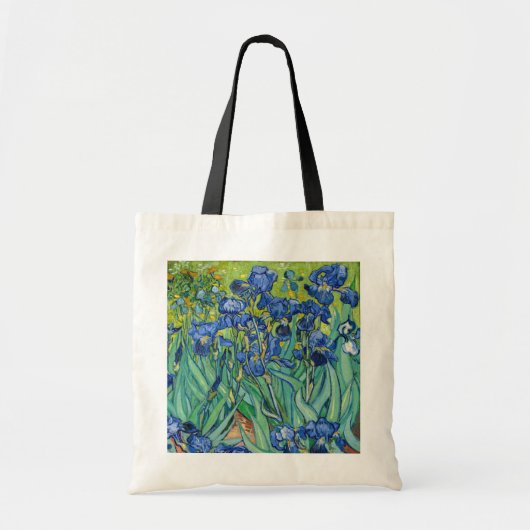 Tote Bag Vincent Van Gogh - Iris (Devant)