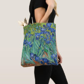 Tote Bag Vincent Van Gogh - Irises (De près)