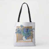 Tote Bag Vincent Van Gogh Irises (Devant)