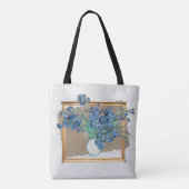 Tote Bag Vincent Van Gogh Irises (Dos)
