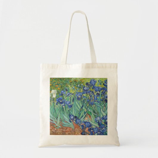 Tote Bag Vincent Van Gogh - Irises 1889 (Devant)