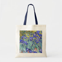 Vincent Van Gogh Irises Floral Vintage Fine Art