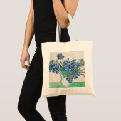 Tote Bag Vincent Van Gogh. Irises. Impressionnisme floral (Devant (produit))