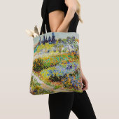 Tote Bag Vincent van Gogh - Jardin à Arles (De près)