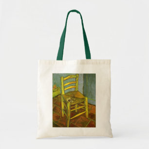 Tote Bag Vincent van Gogh - La chaise de Vincent avec sa pi