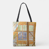 Tote Bag Vincent van Gogh - La devanture d'une boucherie (Dos)