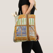 Tote Bag Vincent van Gogh - La devanture d'une boucherie (De près)
