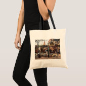 Tote Bag Vincent Van Gogh - La Guinguette sur Montmartre (Devant (produit))