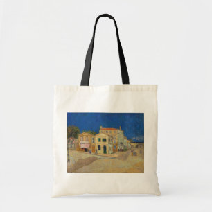 Tote Bag Vincent van Gogh - La Maison Jaune / La Rue