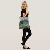 Tote Bag Vincent van Gogh - La mer à Saintes Maries (Sur le modèle)
