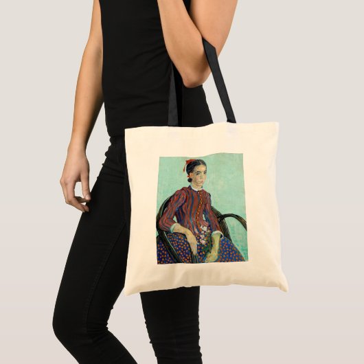 Tote Bag Vincent van Gogh - La Mousme (Devant (produit))