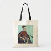 Tote Bag Vincent van Gogh - La Mousme (Devant)