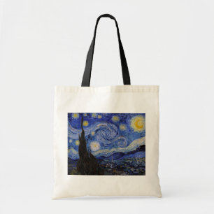 Tote Bag Vincent Van Gogh - La nuit étoilée