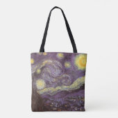 Tote Bag Vincent van Gogh - La Nuit étoilée (Dos)