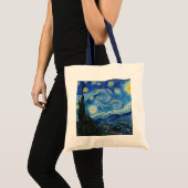 Tote Bag Vincent Van Gogh La Nuit étoilée (Devant (produit))