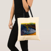 Tote Bag Vincent van Gogh - La Tour : périphérie d'Arles (Devant (produit))