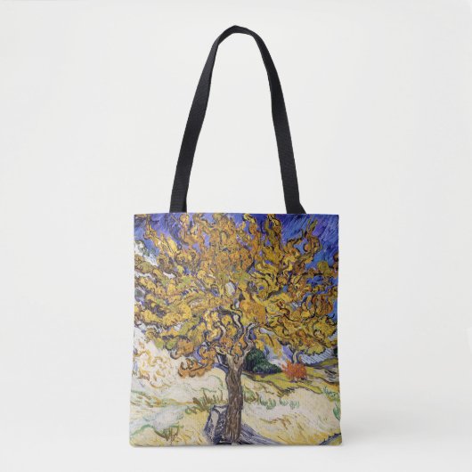 Tote Bag Vincent van Gogh - Le Mûrier (Devant)