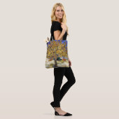 Tote Bag Vincent van Gogh - Le Mûrier (Sur le modèle)