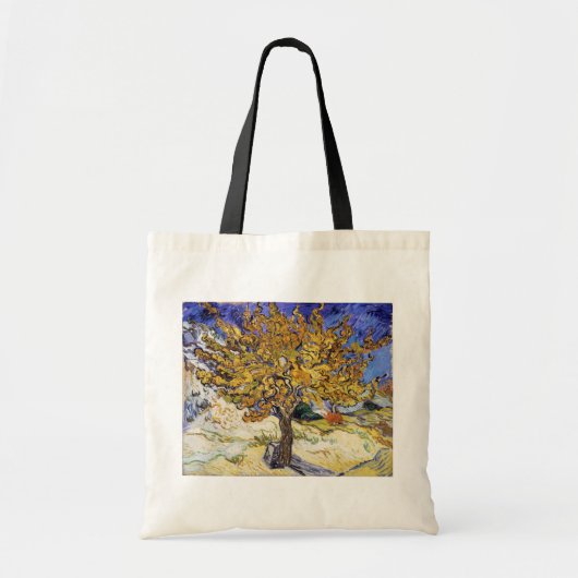 Tote Bag Vincent van Gogh - Le Mûrier (Devant)
