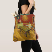 Tote Bag Vincent van Gogh - Le Night Café (De près)