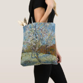 Tote Bag Vincent van Gogh le pêcher rose (De près)