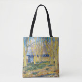 Tote Bag Vincent van Gogh - Le Train Bleu (Devant)
