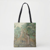 Tote Bag Vincent van Gogh | le verger olive (Devant)