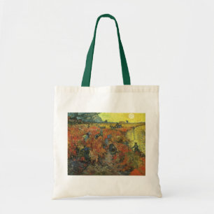 Tote Bag Vincent van Gogh - Le vignoble rouge
