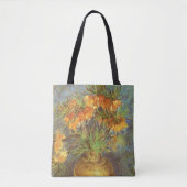 Tote Bag Vincent van Gogh - Les amitiés dans un vase en cui (Devant)