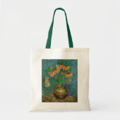 Tote Bag Vincent van Gogh - Les amitiés dans un vase en cui (Devant)
