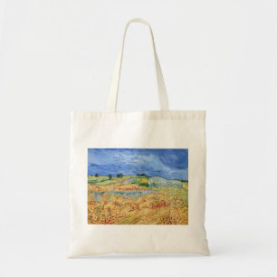 Tote Bag Vincent van Gogh - Les Champs / Champs de blé