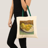 Tote Bag Vincent van Gogh - Les citrons à vie fixe sur une (Devant (produit))