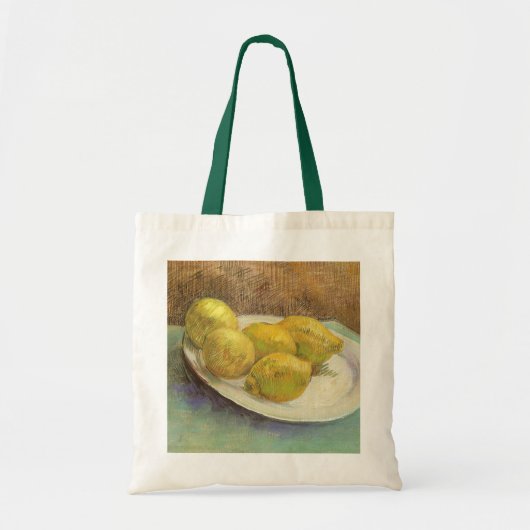 Tote Bag Vincent van Gogh - Les citrons à vie fixe sur une (Devant)