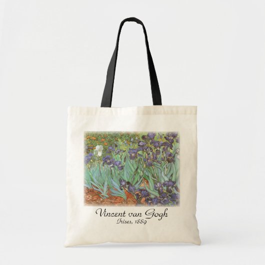 Tote Bag Vincent van Gogh - Les Iris (Devant)
