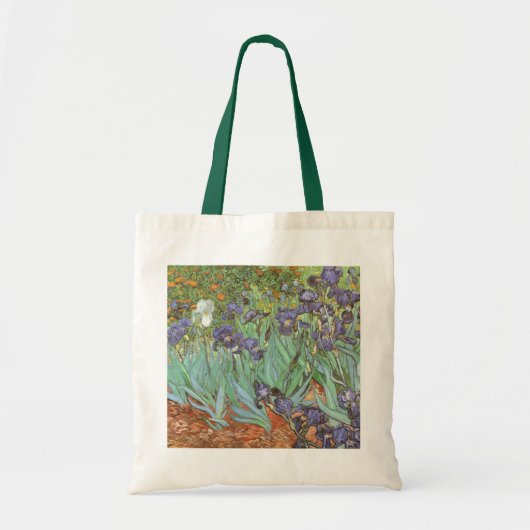 Tote Bag Vincent van Gogh - Les Iris (Devant)