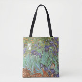 Tote Bag Vincent van Gogh - Les Iris (Devant)
