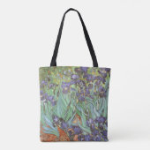 Tote Bag Vincent van Gogh - Les Iris (Dos)
