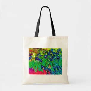 Tote Bag Vincent Van Gogh - Les Iris - Amoureux des Fleurs