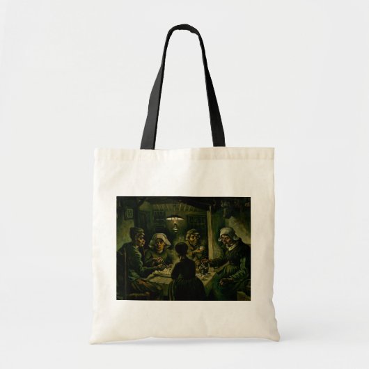 Tote Bag Vincent van Gogh - Les mangeurs de pommes de terre (Devant)