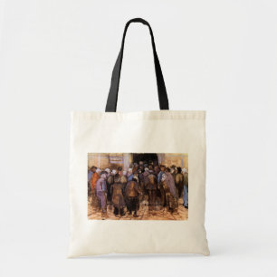 Tote Bag Vincent Van Gogh - Les Pauvres Et L'Argent - Les B