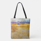 Tote Bag Vincent van Gogh - Les pêcheurs (Dos)