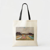 Tote Bag Vincent van Gogh - Lits à fleurs en Hollande (Devant)