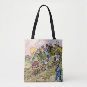 Tote Bag Vincent van Gogh - Maisons et personnage