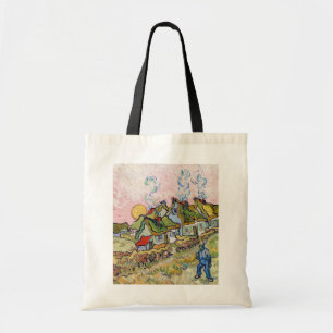 Tote Bag Vincent van Gogh - Maisons et personnage